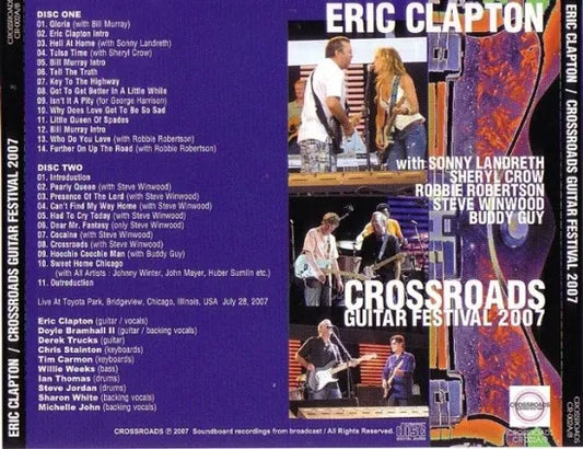 ERIC CLAPTON / CROSSROADS GUITAR FESTIVAL 2007 (2CD)