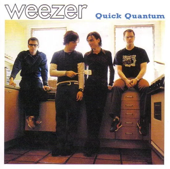 WEEZER / QUICK OUANTURN (1CD)
