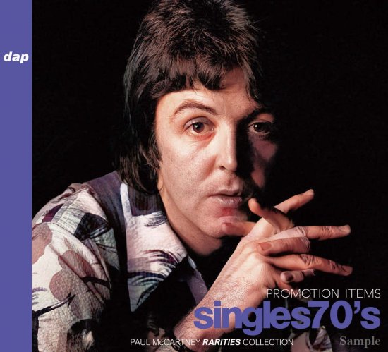 PAUL McCARTNEY / PROMOTION ITEMS SINGLES 1970'S (2CD)