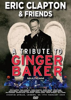 ERIC CLAPTON Y SUS AMIGOS / UN HOMENAJE A GINGER BAKER MULTICAM (1DVDR)