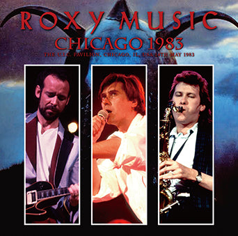 ROXY MUSIC / CHICAGO 1983 (2CDR)