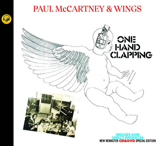 PAUL McCARTNEY &WINGS / ONE HAND CLAPPING (1CD+1DVD)