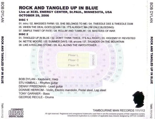 BOB DYLAN / ROCK AND TANGLED UP ON BLUE (2CD)