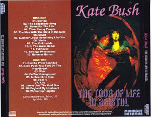 KATE BUSH / THE TOUR OF LIFE IN BRISTOL (2CDR)