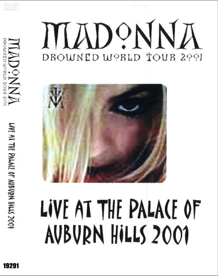 MADONNA / LIVE AT THE PALACE OF AUBURN HILLS 2001 (1DVDR)