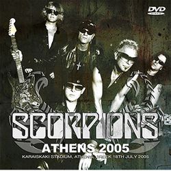 SCORPIONS / ATHENS 2005 PRO SHOT (1DVDR)