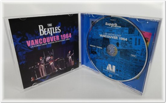 THE BEATLES / LIVE ANTHOLOGY VANCOUVER 1964 (1CD)