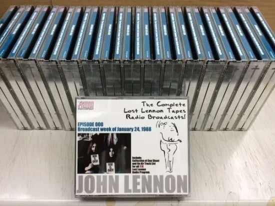 CINTAS DE JOHN LENNON / LOST LENNON CONJUNTO COMPLETO (63 CDR + 1 CDR de datos)