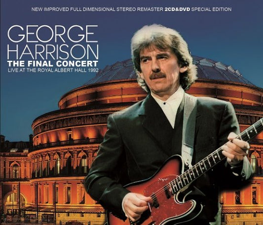 GEORGE HARRISON / THE FINAL CONCERT LIVE AT THE ROYAL ALBERT HALL 1992 (2CD+1DVD)