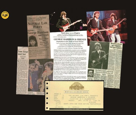 GEORGE HARRISON / THE FINAL CONCERT LIVE AT THE ROYAL ALBERT HALL 1992 (2CD+1DVD)