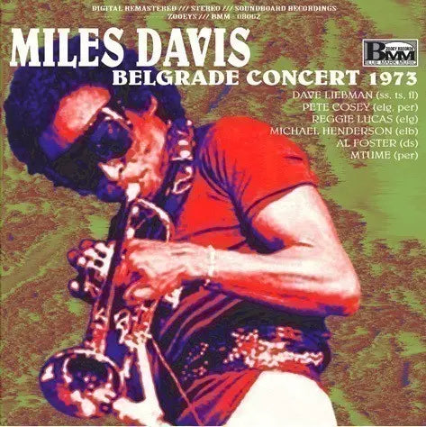 MILES DAVIS / BELGRADE CONCERT 1973 (1CDR)