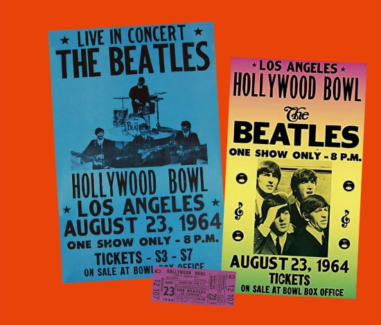 THE BEATLES / LIVE ANTHOLOGY HOLLYWOOD BOWL 1964 (1CD)