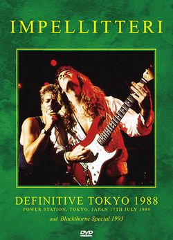 IMPELLITTERI / DEFINITIVE TOKYO 1988 PRO SHOT (1DVDR)