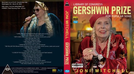 JONI MITCHELL / THE LIBRARY OF CONGRESS GERSHWIN PRIZE FOR POPULAR SONG (1BDR)