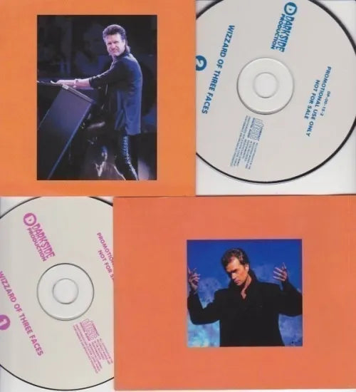 EMERSON HUGHES & BONILLA / WIZZARD OF THREE FACES (2CD)