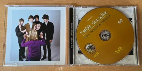 The Beatles Rare, Unseen & Unheard 1CD 1DVD HMC TMOQ Special Collector's Edition