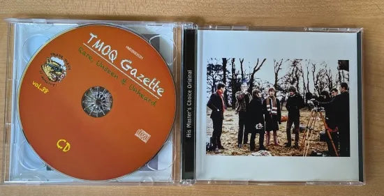 The Beatles Rare, Unseen & Unheard 1CD 1DVD HMC TMOQ Special Collector's Edition