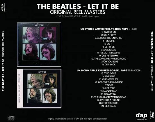 THE BEATLES / LET IT BE REEL MASTERS (1CD)