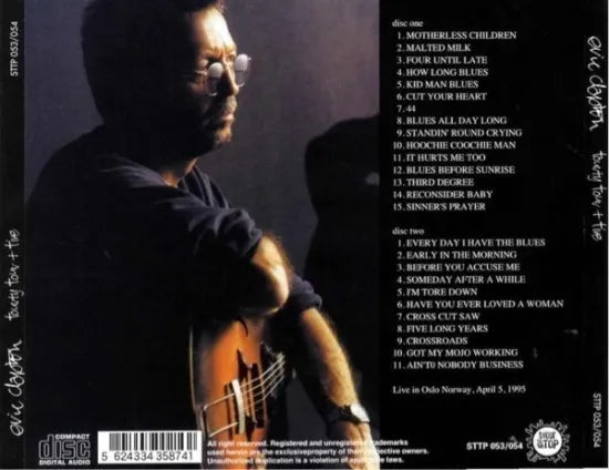 ERIC CLAPTON / FOURTY FOUR (2CD)