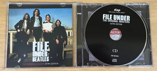 THE BEATLES / FILE UNDER BEATLES THE ORIGINAL MASTERS EXTRA EDITION (1CD)