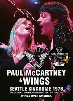 PAUL McCARTNEY & WINGS / SEATTLE KINGDOME 1976 (1DVD)