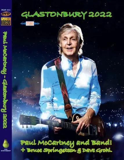 Paul McCartney / Glastonbury 2022 PEAR1913 (1DVD)