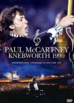 PAUL McCARTNEY / KNEBWORTH 1990 ORIGINAL VIDEO MASTER (1DVDR)