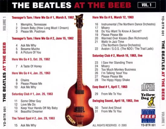 THE BEATLES / AT THE BEEB VOL.1 (1CD)