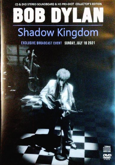 BOB DYLAN / Shadow Kingdom (1CD + 1DVD + 1BDR)