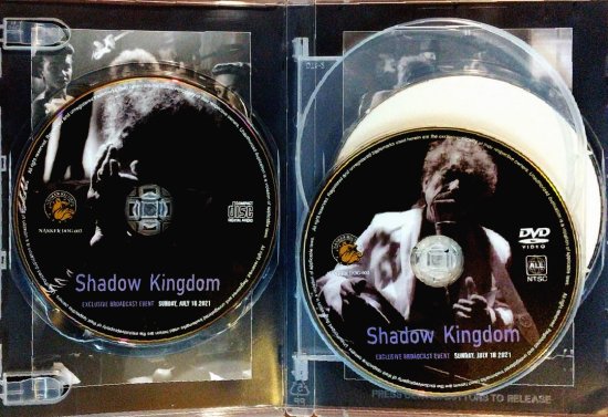 BOB DYLAN / Shadow Kingdom (1CD + 1DVD + 1BDR)
