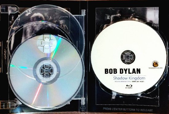 BOB DYLAN / Shadow Kingdom (1CD + 1DVD + 1BDR)