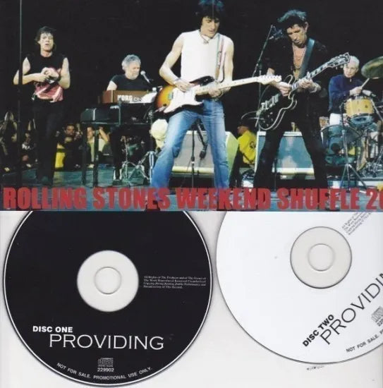 THE ROLLING STONES / Weekend Shuffle 2003 (2CD)