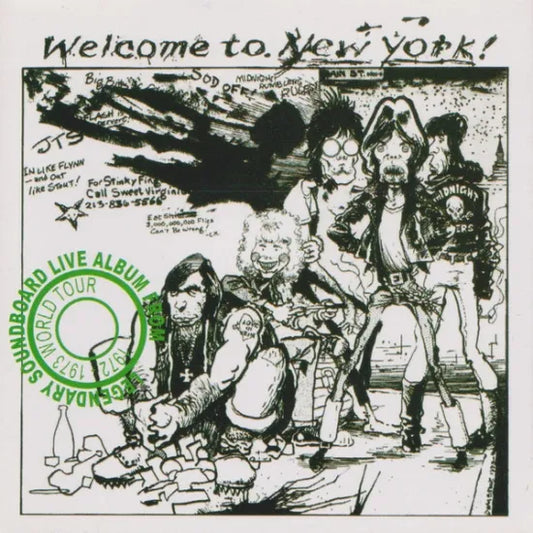 The Rolling Stones / WELCOME TO  NEW YORK (1CD)