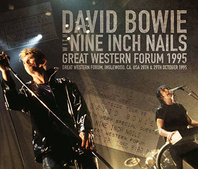 DAVID BOWIE Y NINE INCH NAILS / GRAN FORO WESTERN 1995 (4 CD)