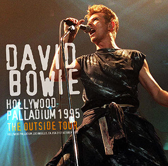 DAVID BOWIE / HOLLYWOOD PALLADIUM 1995 (2 CD)