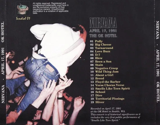HOTEL NIRVANA / OK (1CDR)