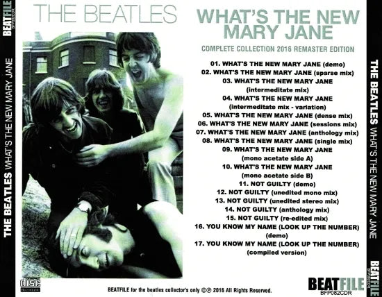 THE BEATLES / WHAT'S THE NEW MARY JANE (1CDR)