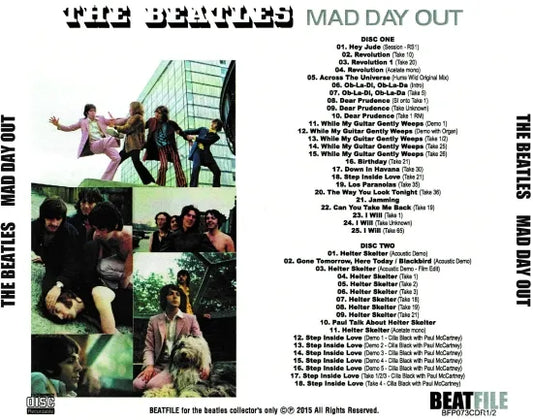 THE BEATLES / MAD DAY OUT (2CDR)