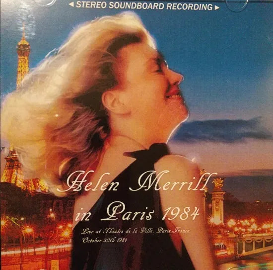 Helen Merrill / in Paris 1984 STEREO SOUNDBOARD (1CDR)