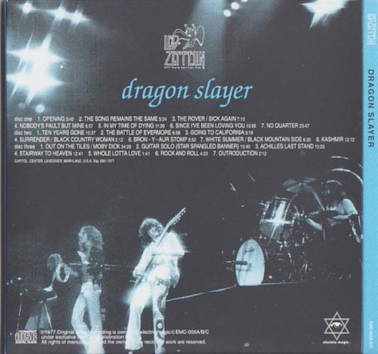 LED ZEPPELIN / DRAGON SLAYER (3CD)