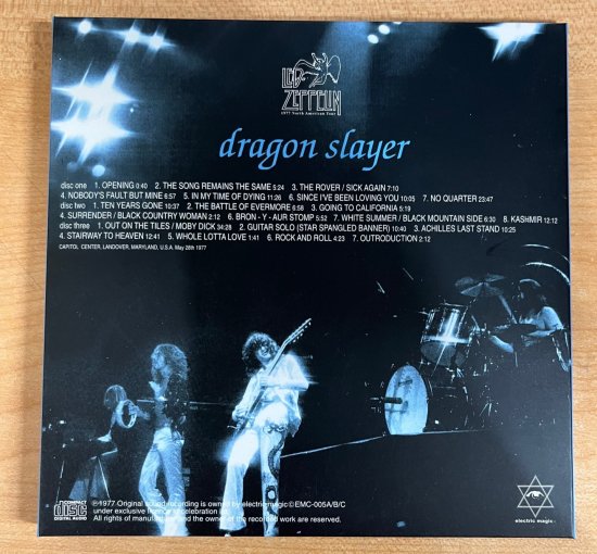 LED ZEPPELIN / DRAGON SLAYER (3CD)
