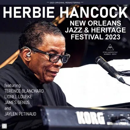 HERBIE HANCOCK / NEW ORLEANS JAZZ & HERITAGE FESTIVAL 2023 (1CDR)