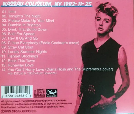 STRAY CATS / Built From Scratch STEREO SOUNDBOARD (1CDR)