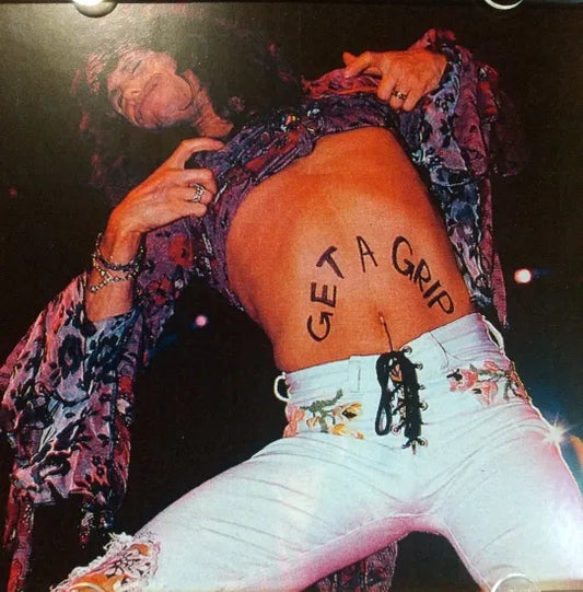 AEROSMITH / Get To Grips STEREO SOUNDBOARD (2CDR)