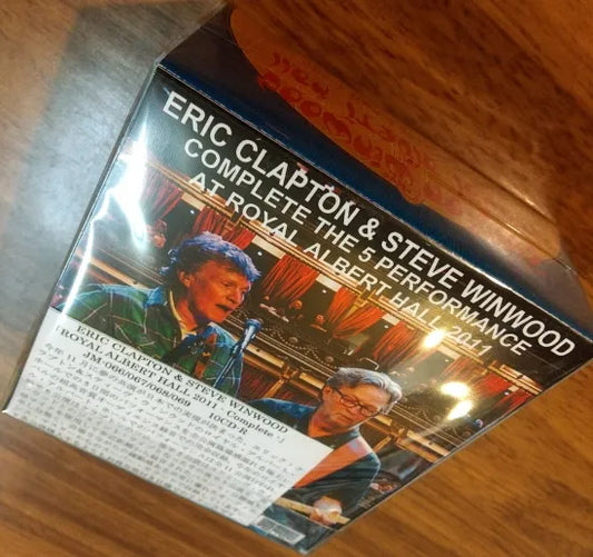 ERIC CLAPTON & STEVE WINWOOD / ROYAL ALBERT HALL 2011 Complete (10CDR)