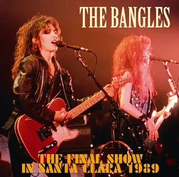 THE BANGLES / EL ÚLTIMO CONCIERTO EN SANTA CLARA 1989 (1CDR)