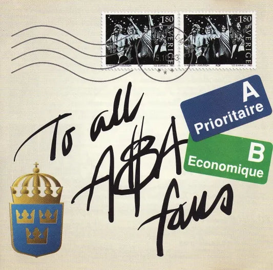 ABBA / A TODOS LOS ABBA FAUS (1CDR)