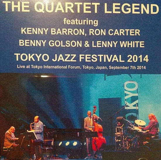 The Quartet Legend / Tokyo Jazz Festival 2014 (1CDR)