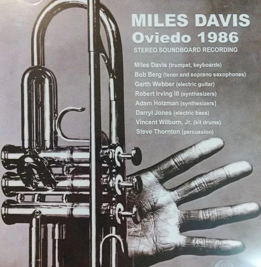 Miles Davis / OVIEDO 1986 STEREO SOUNDBOARD (2CDR)