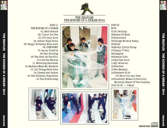 THE BEATLES / THE ECHOES OF A DREAM 20×4 (2CDR)